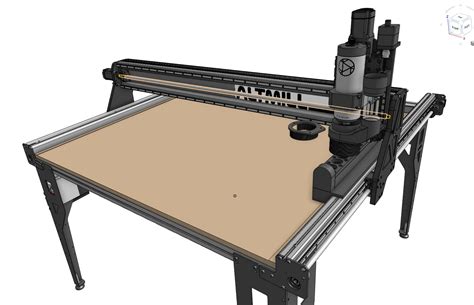 sienci cnc|Building AutoDustBoot for AltMill .